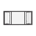 Air Window 0V 0H with Thermal Break - Dual Single Casement | Standard Sizes by Pinky’s Iron Doors — windows, view 1