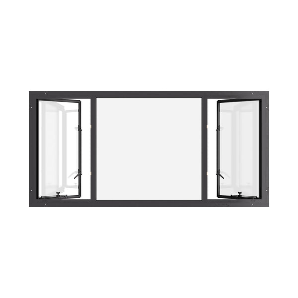 Air Window 0V 0H - Dual Single Casement | Standard Sizes