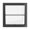 Air Window 0V 1H with Ring Pull - Awning Square | Standard Sizes