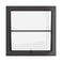 Air Window 0V 1H with Thermal Break and Ring Pull - Awning Square | Standard Sizes