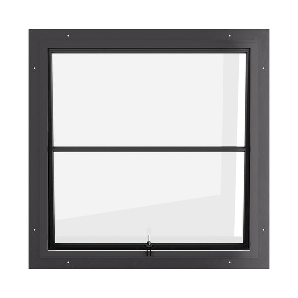 Air Window 0V 1H with Ring Pull - Awning Square