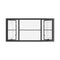 Air Window 0V 1H with Thermal Break - Dual Single Casement | Standard Sizes
