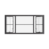 Air Window 0V 1H - Dual Single Casement | Standard Sizes