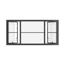 Load image into Gallery viewer, Air Window 0V 1H - Dual Single Casement | Standard Sizes