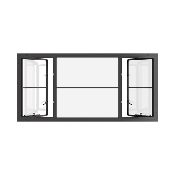 Air Window 0V 1H - Dual Single Casement | Standard Sizes