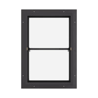 Air Window 0V 1H with Thermal Break - Push Out | Standard Sizes