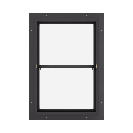Air Window 0V 1H with Thermal Break - Push Out | Standard Sizes
