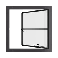 Air Window 0V 1H - Single Casement Square | Standard Sizes