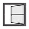 Air Window 0V 1H - Single Casement Square | Standard Sizes