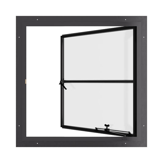 Air Window 0V 1H - Single Casement Square
