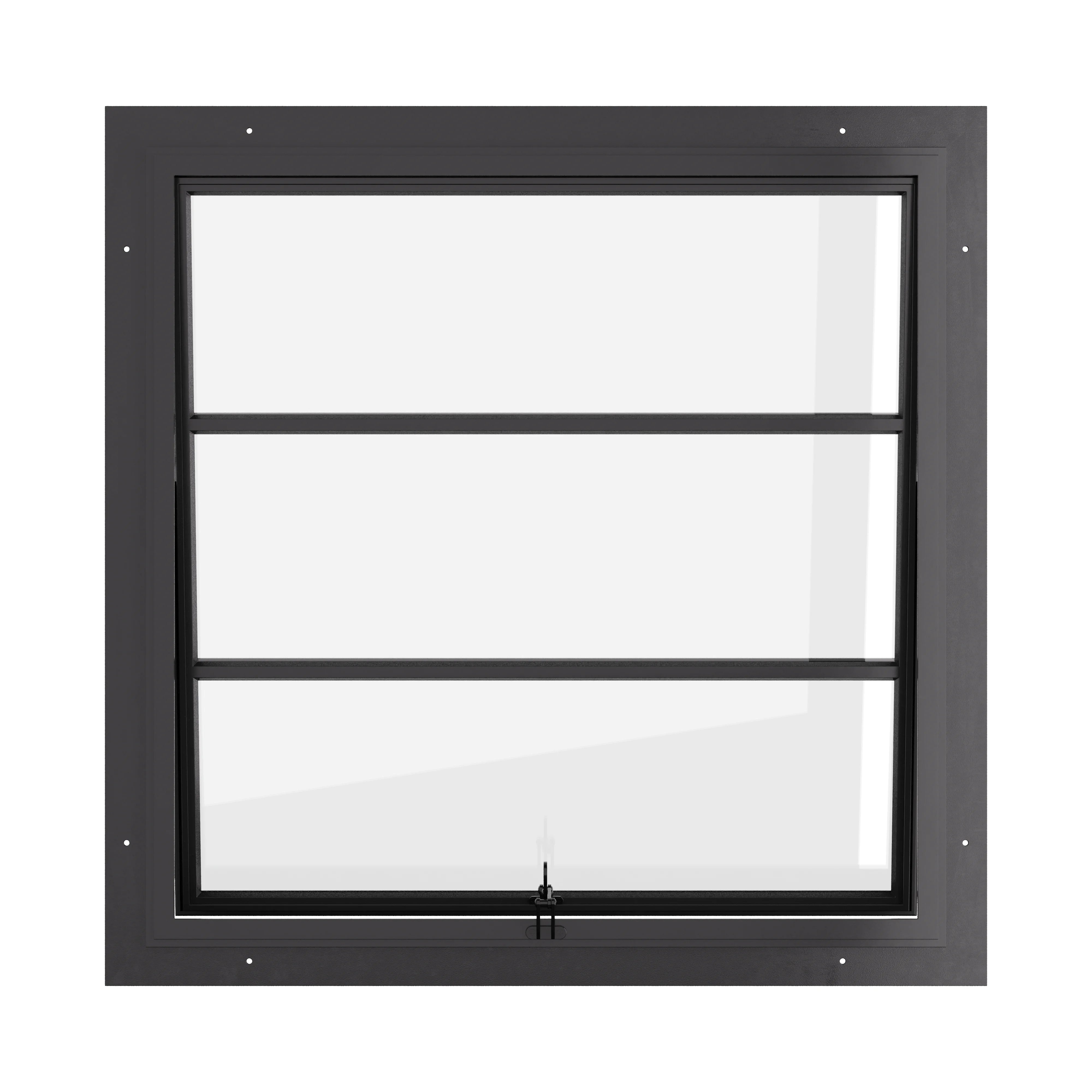 Air Window 0V 2H with Ring Pull - Awning Square | Standard Sizes