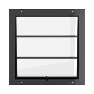 Air Window 0V 2H with Ring Pull - Awning Square | Standard Sizes