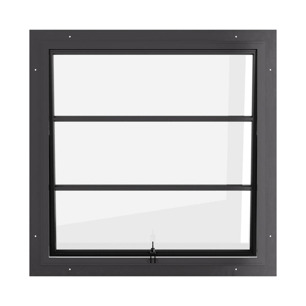 Air Window 0V 2H with Ring Pull - Awning Square | Standard Sizes