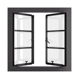 Air Window 0V 2H - Double Casement Square