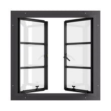 Load image into Gallery viewer, Air Window 0V 2H - Double Casement Square Pre-Sale | Arriving: 11-04-2025