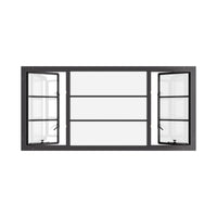 Air Window 0V 2H - Dual Single Casement