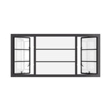Air Window 0V 2H - Dual Single Casement