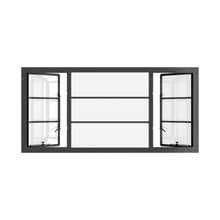 Load image into Gallery viewer, Air Window 0V 2H - Dual Single Casement