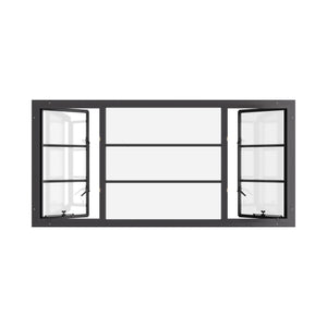 Air Window 0V 2H - Dual Single Casement