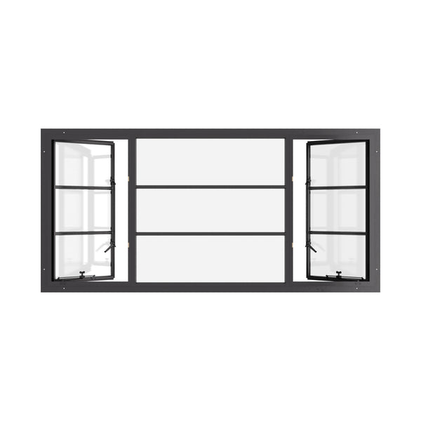 Air Window 0V 2H - Dual Single Casement
