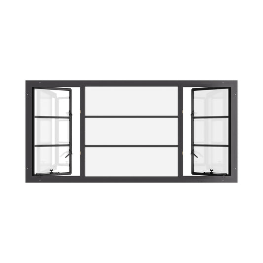 Air Window 0V 2H - Dual Single Casement Pre-Sale | Arriving: 03-13-2026