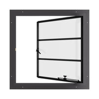 Air Window 0V 2H - Single Casement Square