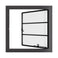 Air Window 0V 2H - Single Casement Square