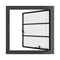 Air Window 0V 2H - Single Casement Square
