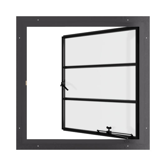 Air Window 0V 2H - Single Casement Square | Standard Sizes