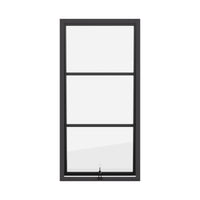 Air Window 0V 2H with Thermal Break and Ring Pull - Awning Portrait | Standard Sizes
