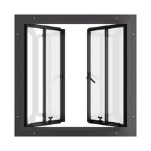 Load image into Gallery viewer, Air Window 1V 0H - Double Casement Square | Standard Sizes