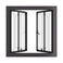 Air Window 1V 0H with Thermal Break - Double Casement Square | Standard Sizes