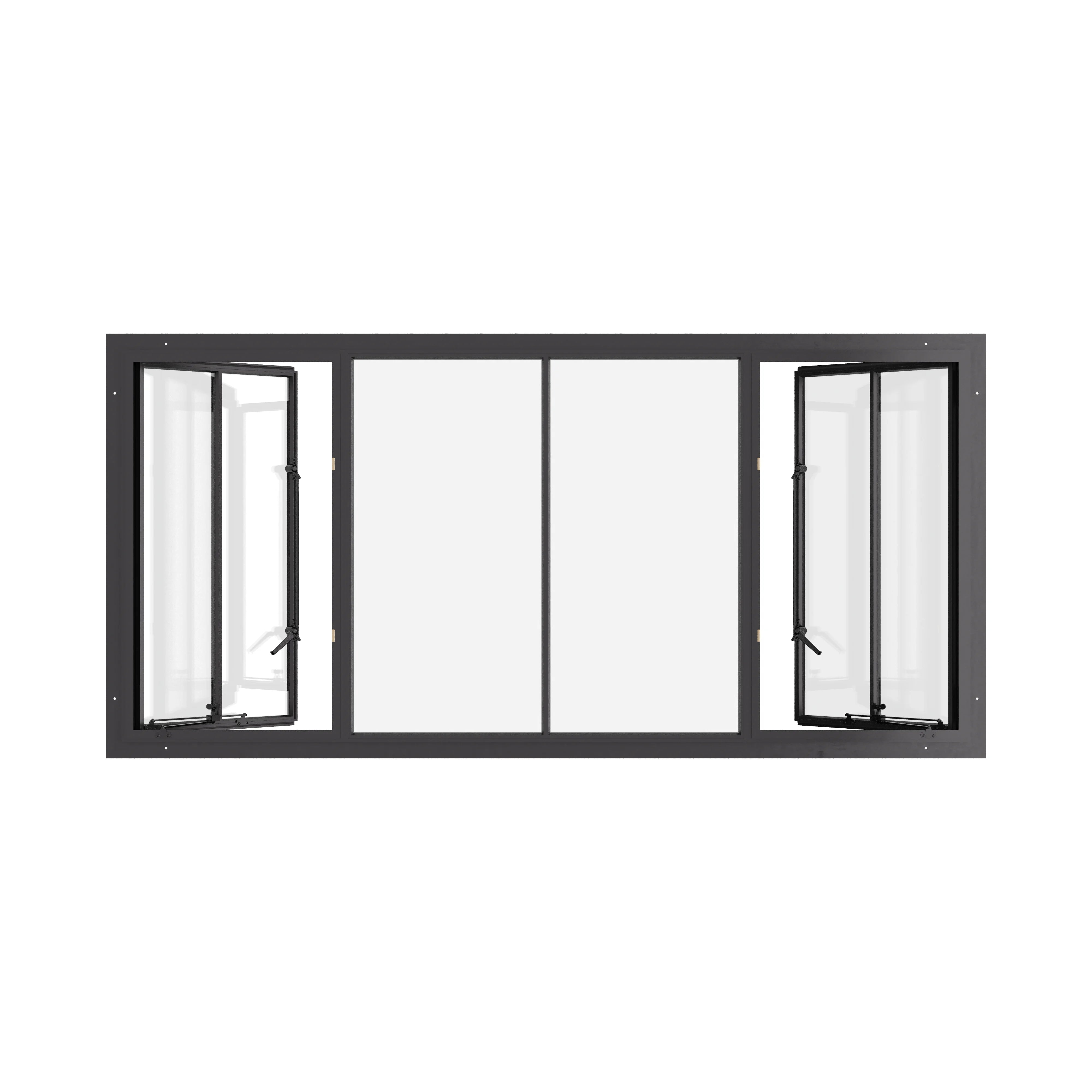 Air Window 1V 0H - Dual Single Casement | Standard Sizes