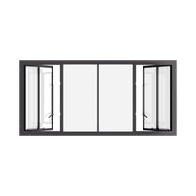 Load image into Gallery viewer, Air Window 1V 0H - Dual Single Casement | Standard Sizes