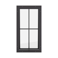 Air Window 1V 1H with Ring Pull - Awning Portrait | Standard Sizes