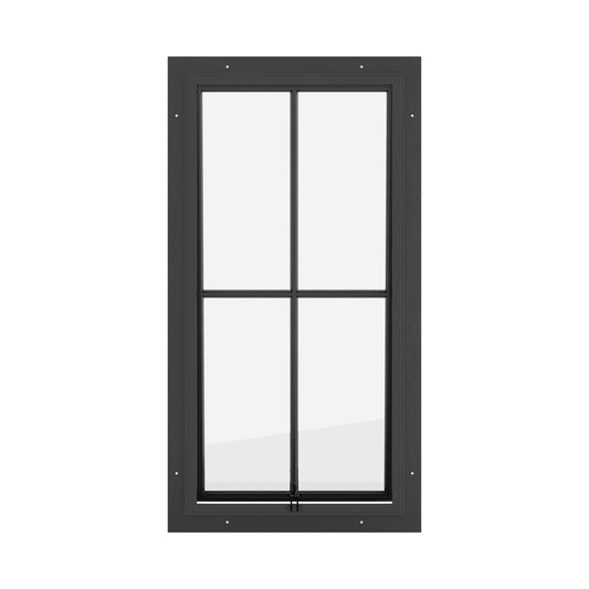Air Window 1V 1H with Thermal Break and Ring Pull - Awning Portrait | Standard Sizes