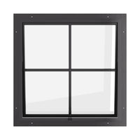 Air Window 1V 1H with Thermal Break and Ring Pull - Awning Square | Standard Sizes