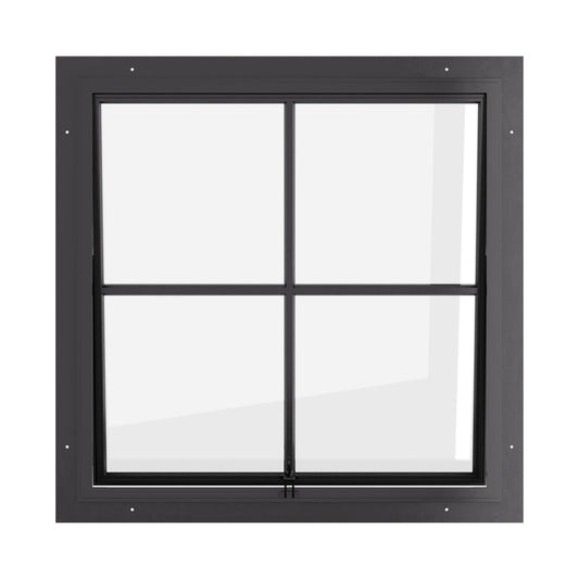Air Window 1V 1H with Thermal Break and Ring Pull - Awning Square | Standard Sizes