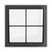 Air Window 1V 1H with Ring Pull - Awning Square | Standard Sizes