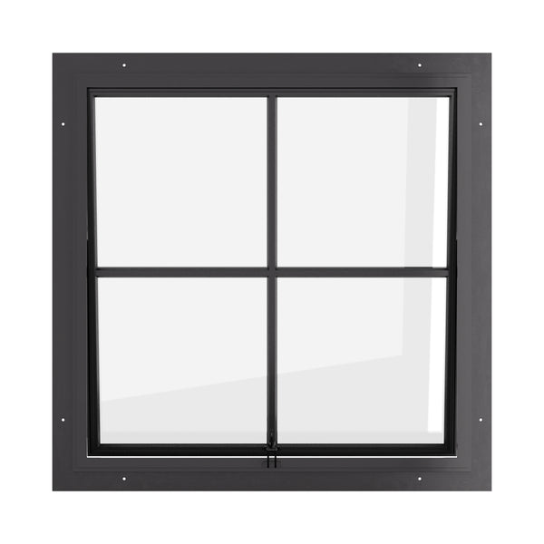 Air Window 1V 1H with Ring Pull - Awning Square | Standard Sizes