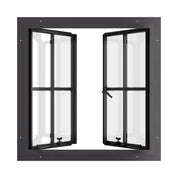 Air Window - Double Casement Square | Customize