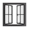Air Window 1V 1H - Double Casement Square | Standard Sizes