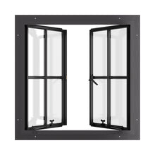 Load image into Gallery viewer, Air Window 1V 1H - Double Casement Square | Standard Sizes