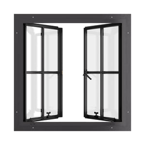 Air Window 1V 1H - Double Casement Square | Standard Sizes