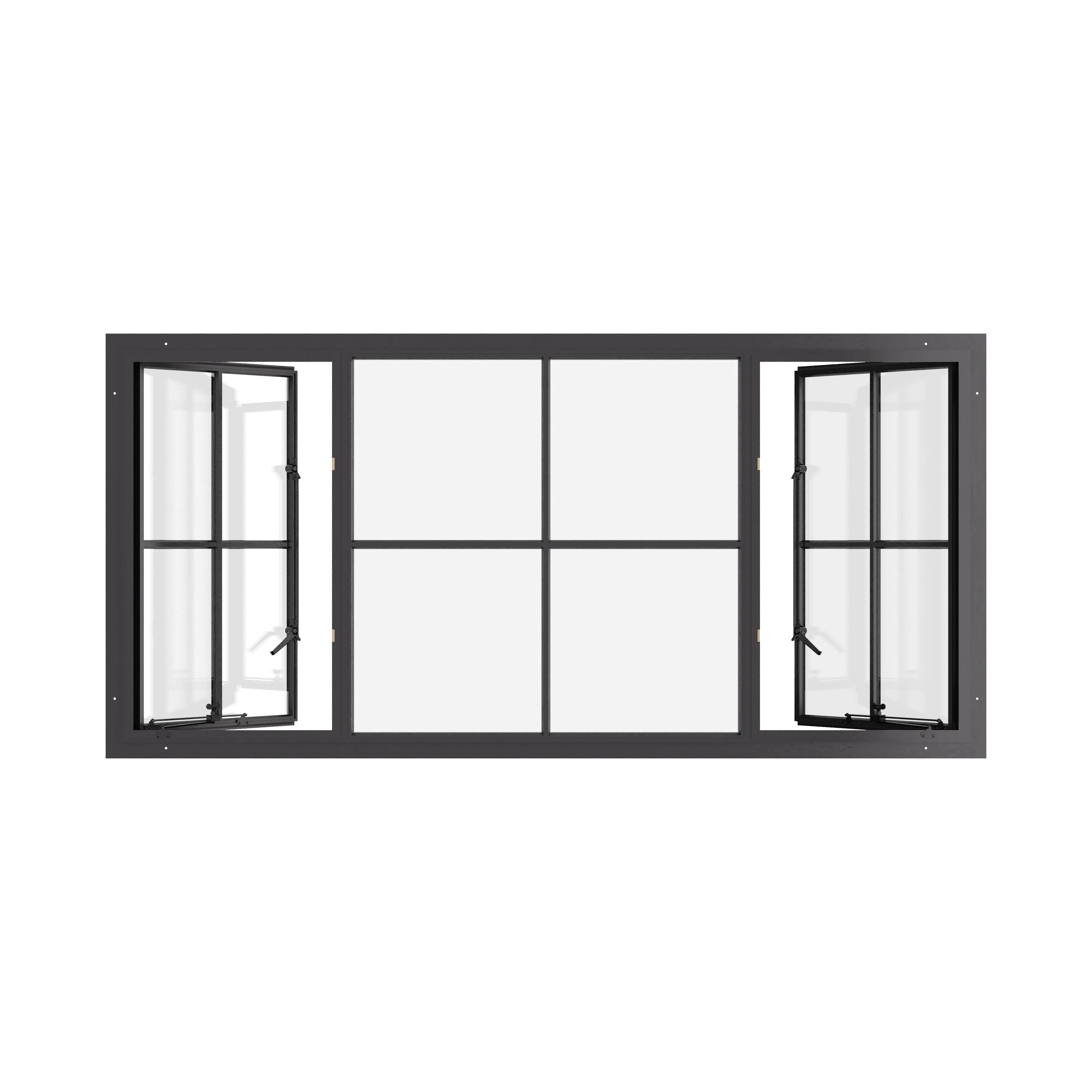 Air Window 1V 1H - Dual Single Casement | Standard Sizes