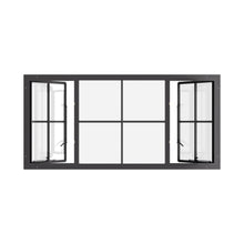 Load image into Gallery viewer, Air Window 1V 1H - Dual Single Casement | Standard Sizes
