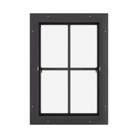 Air Window 1V 1H - Push Out | Standard Sizes