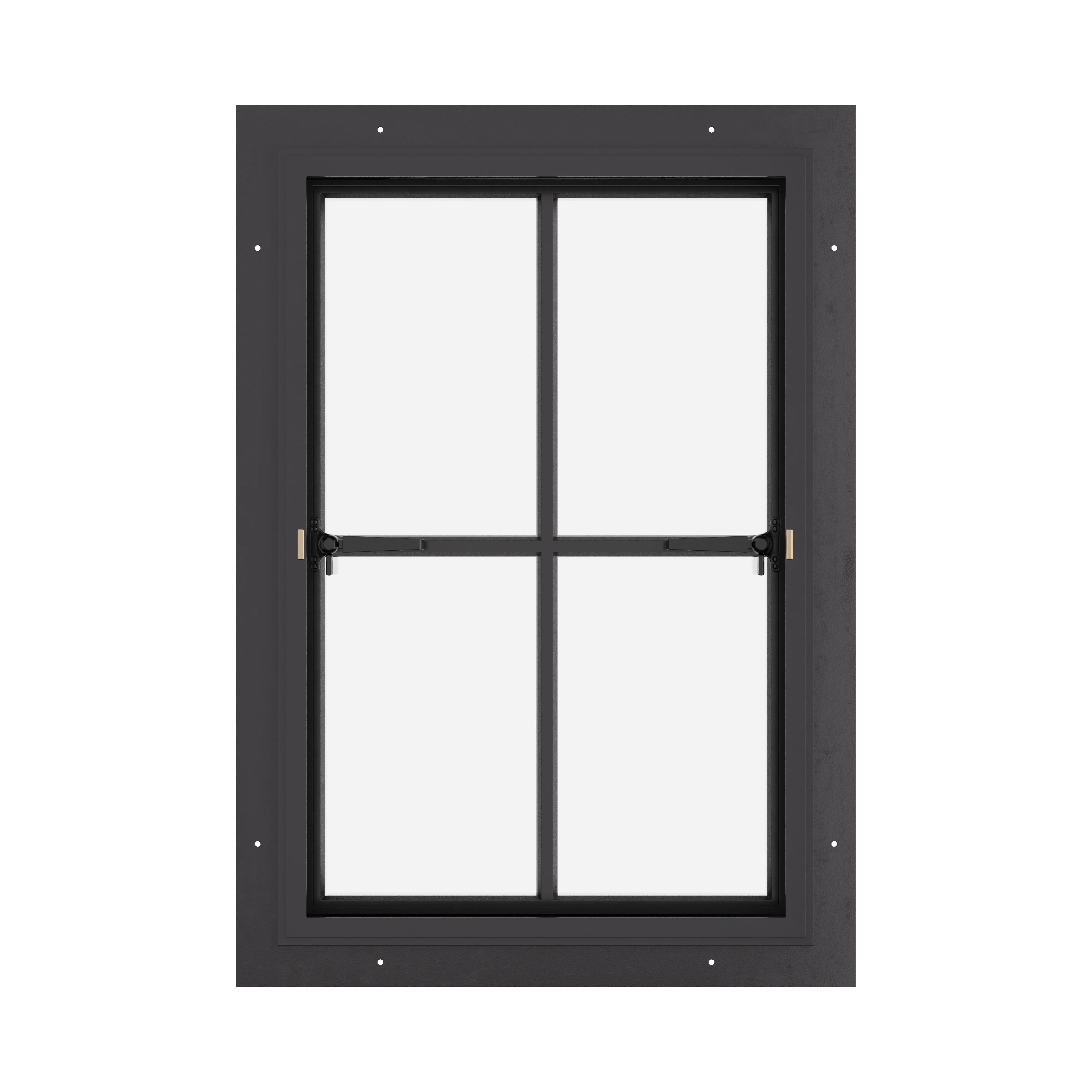 Air Window 1V 1H with Thermal Break - Push Out Portrait | Standard Sizes
