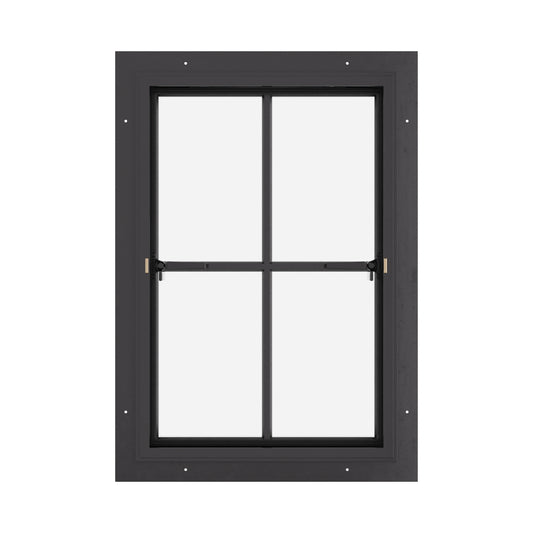 Air Window 1V 1H with Thermal Break - Push Out | Standard Sizes
