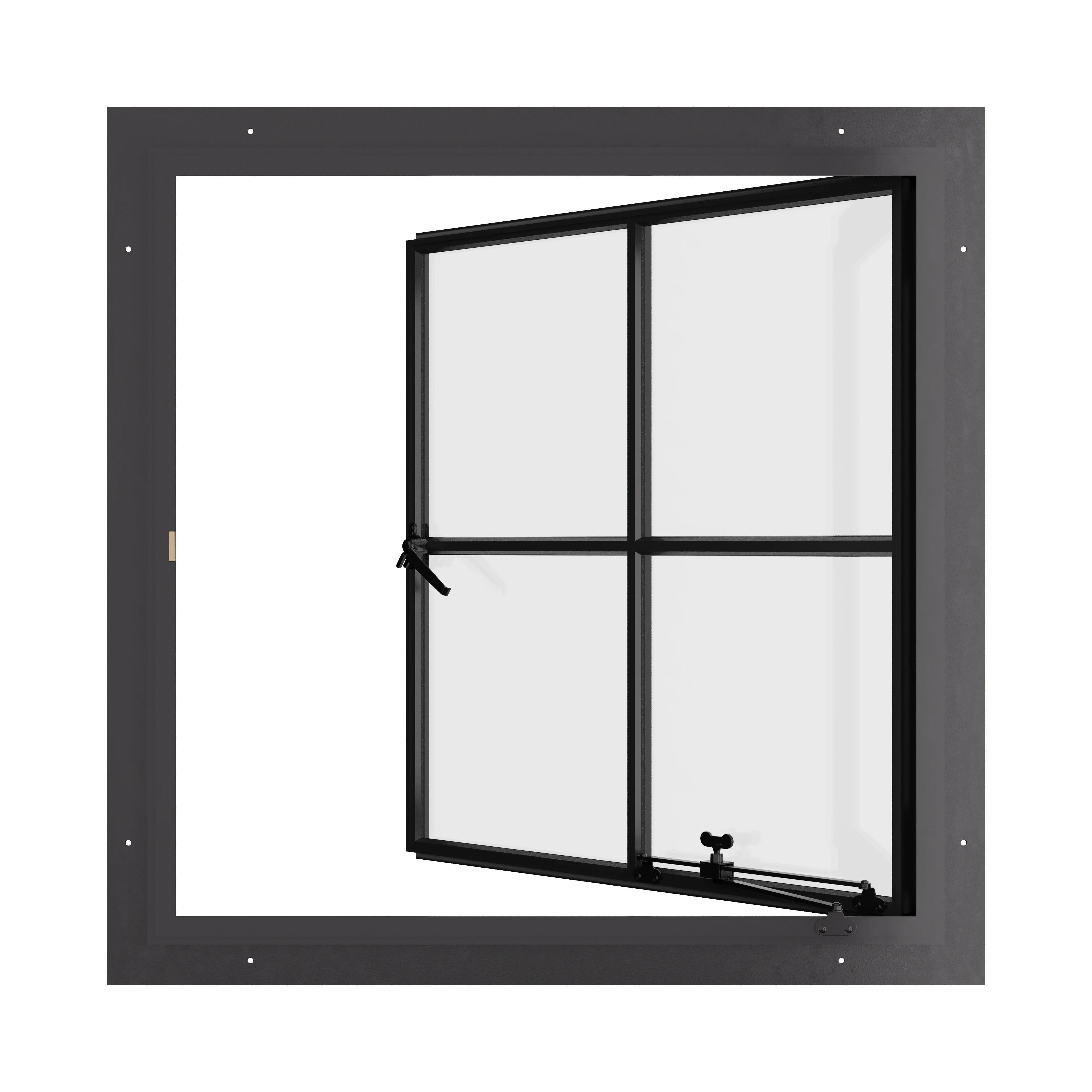 Air Window 1V 1H - Single Casement Square | Standard Sizes